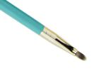 Small All Natural Lip Liner Brush Makeup Pencil Brush With Nylon Hair