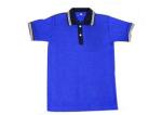 Different Colors Teen School Uniform Knitted Technics With Polo Neck Collar
