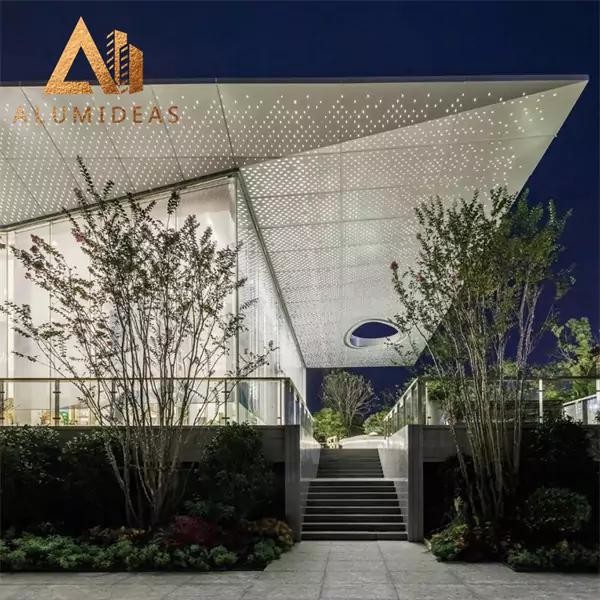 Aluminium Cladding Panels