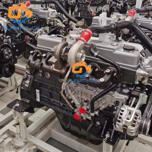China 6D34 Diesel Engine Assembly For Mitsubishi Generator 6 Cylinder Inline Type factory