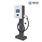 Intelligent Smart 40kw EV Charger Outdoor IP54 Waterproof