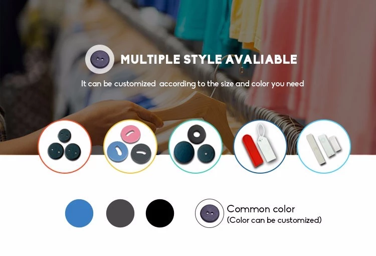 PPS button RFID NFC Laundry Tag