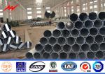 Octogonal 40FT 138KV Steel Utility Pole for Electrical Power Transmission