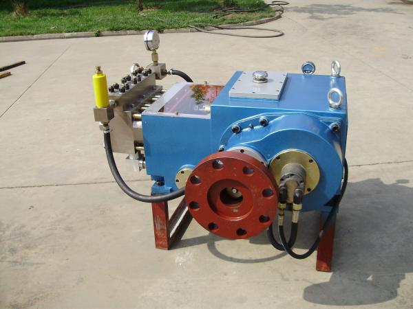 ISO Industrial High Pressure Plunger Pump Pipe Tube Drain Jet Sewer Cleaning