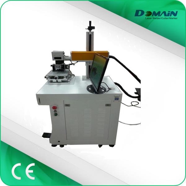 30W Fiber Laser Marking Machine Price and Metal Copper Aluminum Steel and