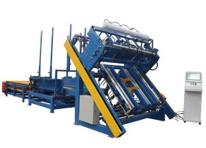 China Economics Pallet Making Equipment CNC Wood Pallet Nailing Machine For USA Pallet factory