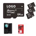 Custom Logo MP3 Memory Card 8gb 16gb 32gb Mini SD Card MP3 Tf Card
