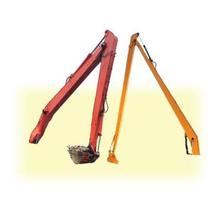 China Customizable Long Reach Excavator Booms For Durability All Color 18 Meters Maximum Reach factory