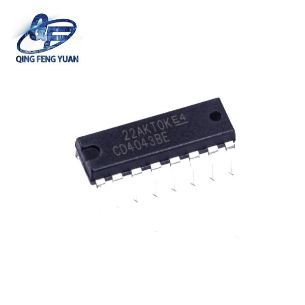 Texas Instruments CD4043BE Electronic ic Components Reseller Chip Photonic integratedated Circuit TI-CD4043BE