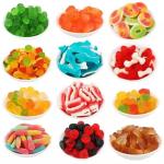 Stainless Steel Automatic Candy Making Machine 60Hz Vitamin Gummy Bear