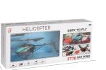 F770 Precision Control Toy Helicopter Stable Flight Performance and 3D Flip