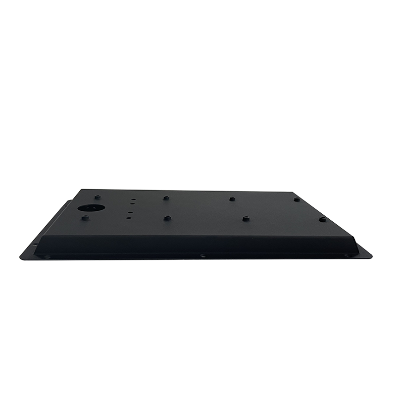 Aluminum Diamond Plate SS Sheet Metal Fabrication CNC Bending Part