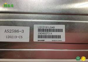China LQ121S1LG49 SHARP 12.1 inch Normally White 276×209×11 mm Outline factory