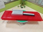 40mm Red Polycarbonate Sheet Durable Impact-Resistant and Aesthetically