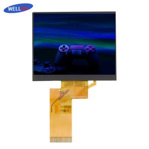 China 6 LEDs TFT LCD Color Monitor 3.5 Inch Compact Vibrant Colors factory