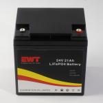 24V 21Ah Lifepo4 Battery Pack Electric Power Supply For Campervans