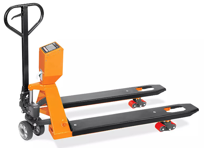 China Waterproof Electronic Digital Pallet Scale Truck Pallet Weighing Scales factory