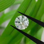 1 Carat HPHT CVD Diamond DEF Color VS VVS Round Brilliant Cut Lab Grown Loose