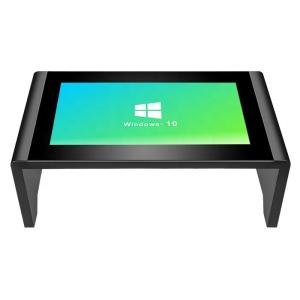 China 10 Points 55W 43&quot; Capacitive Touch Screen Table 350cd/m2 factory