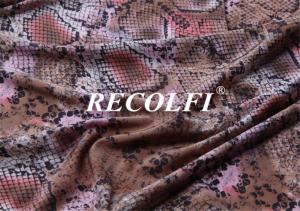 China Global Recycled Standard Activewear Quilted Knit Fabric Yarn Single Jersey factory