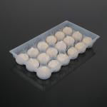 Disposable PP Custom Small Square Plastic Tray Food Packaging
