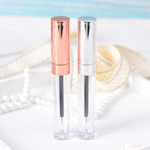 China Round PP ABS Liquid Eyeliner Tube Containers 5-15g Refillable factory