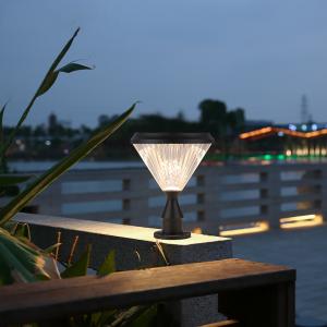 China Outdoor Post Solar Column Pillar Light Power Led 4.5W Aluminium Alloy factory