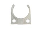 Food Grade Clamped Water Filter Pipe Clamp Accessories ABS Material 0.3cm