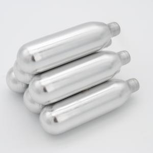 China Dessert Tool 8g Whipped Cream Chargers Silvery Color factory