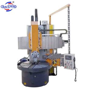 China Manual Vertical Turning Lathe Machine 1200mm Capacity 1.5 Tons on sale