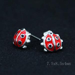 China Classic 316L Stainless Steel Fashion Jewelry Earrings Studs Earrings LES81 factory