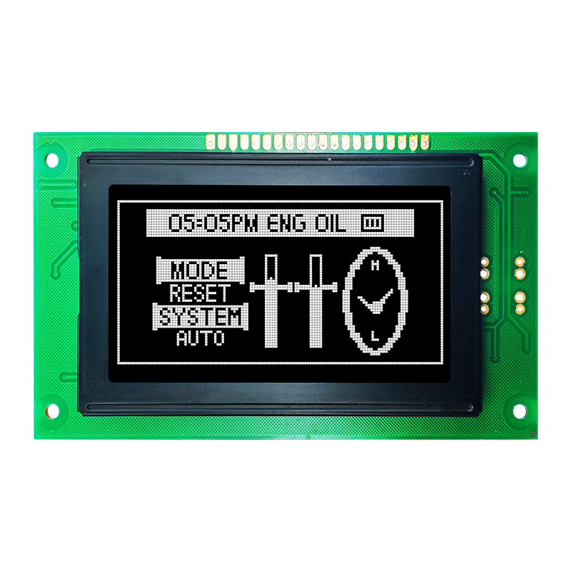 20PIN COG Graphic LCD Module 128x64 Dots Content STN Blue Display