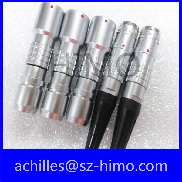 ip68 waterproof Lemo free socket connector K series M15