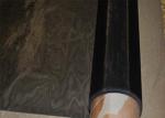 Security Black Wire Cloth , 48 Inch Hardware Cloth Twill Dutch Weave