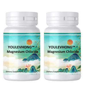 China 100 Dietary Magnesium Chloride Tablets Made In The USA Supports Health Bones And Teeth factory