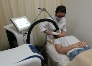 China CE technology reduce pain -20℃ - -4℃ 900W Skin Air Cooling Machine For Clinic And Salon factory