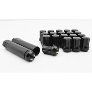 China Anti Theft Car Locking Wheel Nuts 14x1.5 Thread Pitch 35 Mm Overall Length on sale