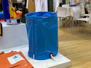 China BV Collapsible Rainwater Collection Tanks For Garden Irrigation factory