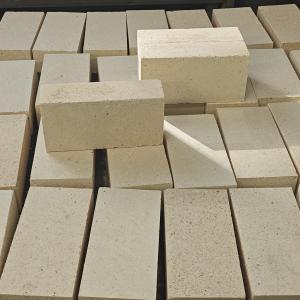 China High Alumina Refractory Bricks Al2O3 Content Corrosion Resistant For Lining Glass Furnaces In White Or Customized factory