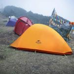 Naturehike Cloud-Up 1 Person Tent Lightweight Backpacking Tent for One Man,