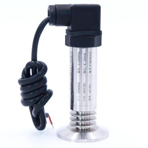 China Intrinsically Safe 64mm Clamp Sanitary Pressure Sensor factory