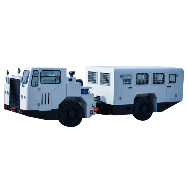 Ergonomics Canopy Underground Personnel Carriers 19 Person Rated Capacity