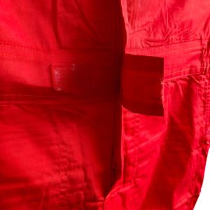 High Gloss Reflective Strip Breathable Jumpsuit Protective Work Clothes