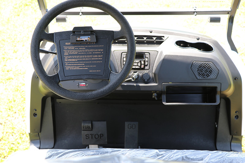 2+2 Lifted Electric Golf Car for Golf Course, Recreation Off-Road With Trojan Battery