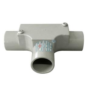 China Electrical PVC Conduit Fitting factory