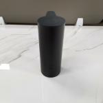 4xAA Stainless Steel Sensor Soap Dispenser For Bathroom Accessories Black Color
