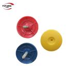 Screw Shank Type House Wrap Nails / Button Cap Nails For Furniture Repair