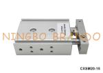 CXSM20-15 SMC Type Dual-Rod Pneumatic Air Cylinder 20mm Bore 15mm Stroke