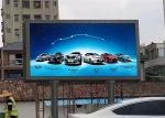 Energy Saving waterproof IP65 P10mm big Outdoor Advertising Screen For Train