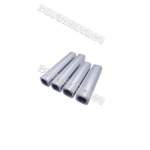 China Customized Die Casting Aluminum Tubing Joints AL-43 Sandblasting Female Type factory